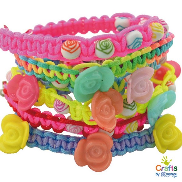 Продукт Andreu toys - Изплети сама гривни с розички - 0 - BG Hlapeta